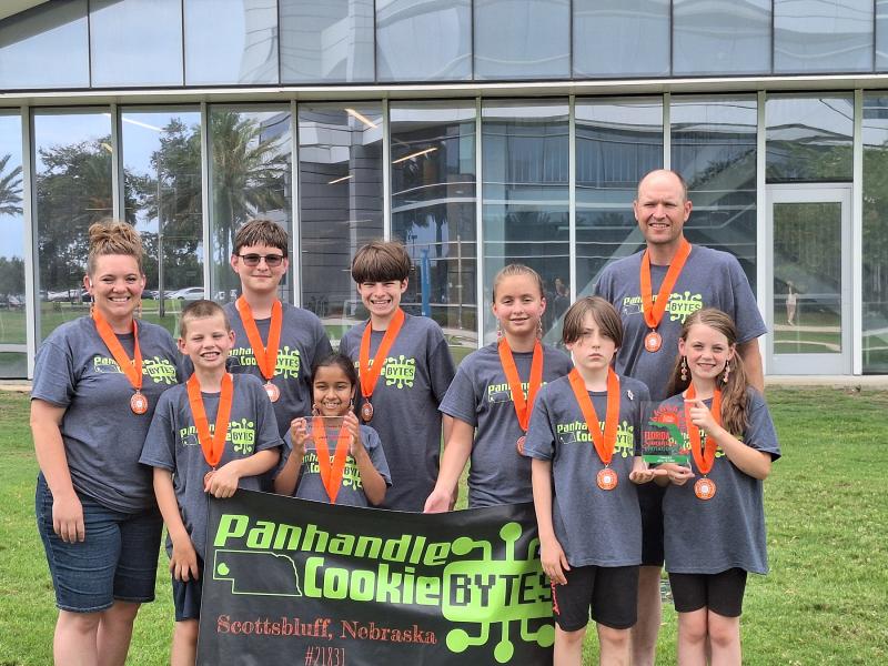 Nebraska First Lego League team places in top ten at Florida Sunshine Invitational
